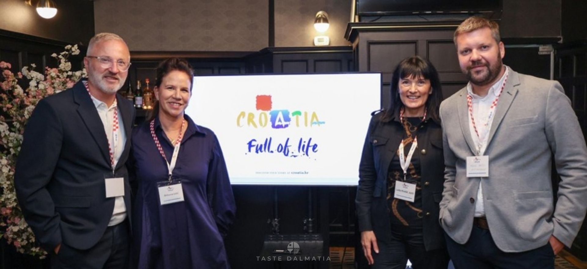 Croatia Brunch Presentation: A Taste of Dalmatia in New York